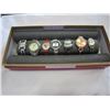 Image 1 : LOT OF 7 WORKING WATCHES