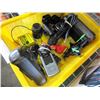 Image 2 : YELLOW TRAY OF CAMERAS, MPS PLAYERS, ETC