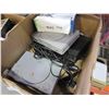 Image 2 : BOX OF 2 PLAYSTATION 1 GAME, PLAYSTATION 2 CONSOLE, AND FULL MOTION MOUNT CONT