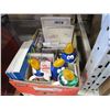 Image 1 : BOX OF NEW HALLMARK PARTY SUPPLIES, GAMES, AND CARDS