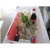 Image 1 : TOTE OF VINTAGE POP BOTTLES 20 PLUS