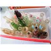 Image 2 : TOTE OF VINTAGE POP BOTTLES 20 PLUS