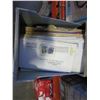 Image 2 : BOX OF FIRST DAY COVERS W/ STAMPS