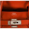 Image 3 : Hermes Orange  Birkin 40 Handbag - Circa 2005