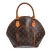 Image 1 : Louis Vuitton Monogram Canvas Leather Ellipse PM Bag