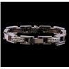 Image 1 : 2.50 ctw Diamond Bracelet - 14 KT White Gold