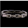 Image 2 : 2.50 ctw Diamond Bracelet - 14 KT White Gold