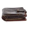 Image 6 : Louis Vuitton Monogram Canvas Leather Compact Zippy Wallet