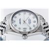 Image 5 : Rolex Mens Stainless Mother Of Pearl Diamond 36MM Datejust Wristwatch