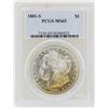 Image 1 : 1881-S $1 Morgan Silver Dollar Coin PCGS MS65