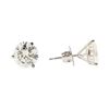 Image 2 : 4.14 ctw Diamond Earrings - 14KT White Gold