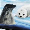 Image 2 : Harp Seals by Wyland