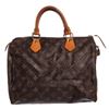 Image 7 : Louis Vuitton Monogram Canvas Leather Speedy 30 cm Bag