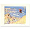 Image 1 : The Sunset Skier by Henrie (1932-1999)