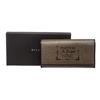 Image 2 : Bvlgari Dark Brown Coated Canvas Graphic Print Long Wallet