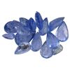 Image 1 : 11.11 ctw Pear Mixed Tanzanite Parcel