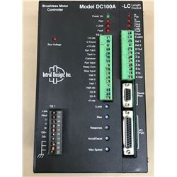 INTROL DESIGN DC100A BRUSHLESS MOTOR CONTROLLER