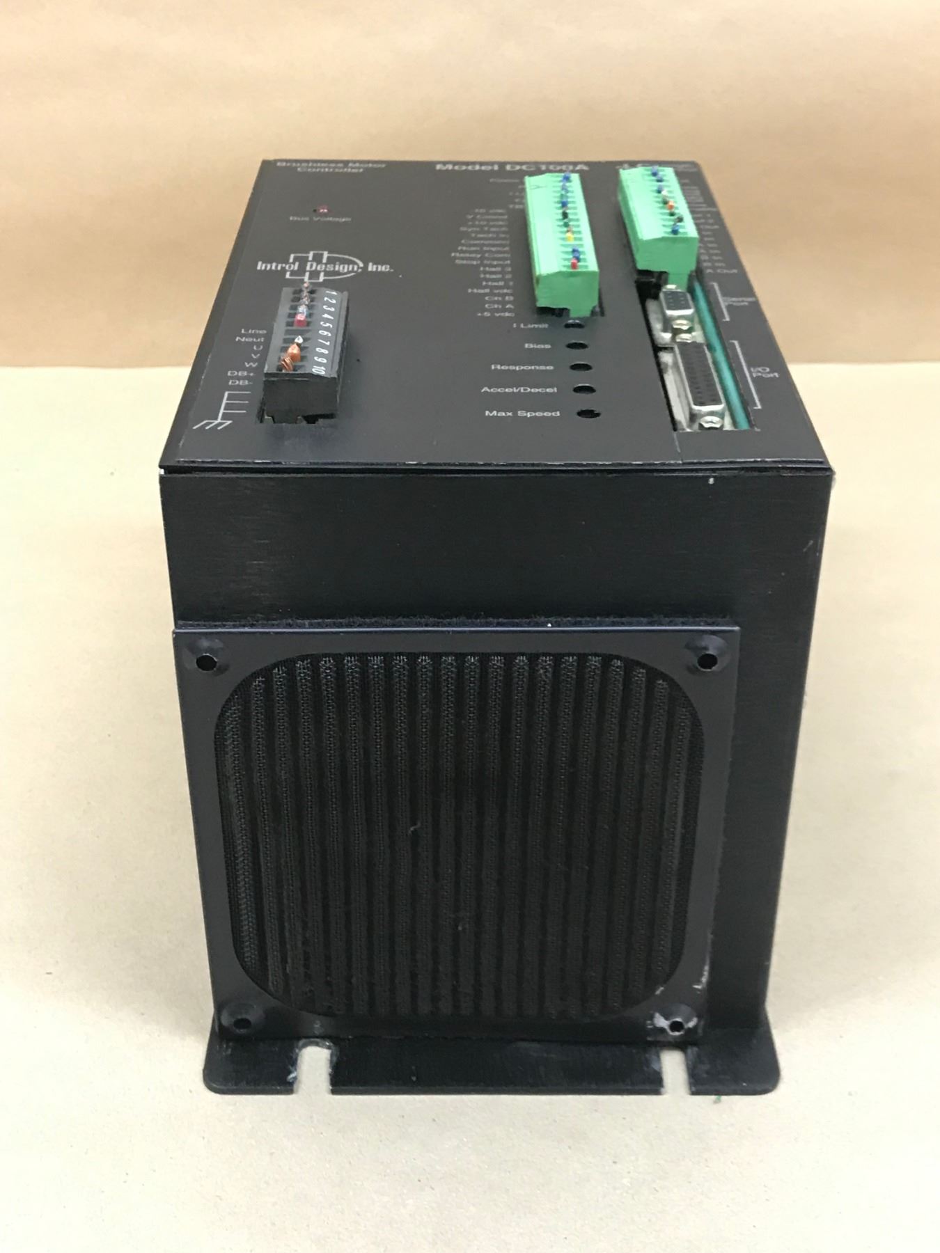 INTROL DESIGN DC100A BRUSHLESS MOTOR CONTROLLER