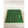 Image 1 : (3) GIDDINGS & LEWIS 501-02984-02 CONSOLE INTERFACE CIRCUIT BOARD