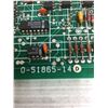 Image 2 : (3) RELIANCE ELECTRIC 0-51865-14 CIRCUIT BOARD