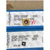 Image 2 : (20) WALTER MISC. CARBIDE INSERT *SEE PICS FOR PART #*