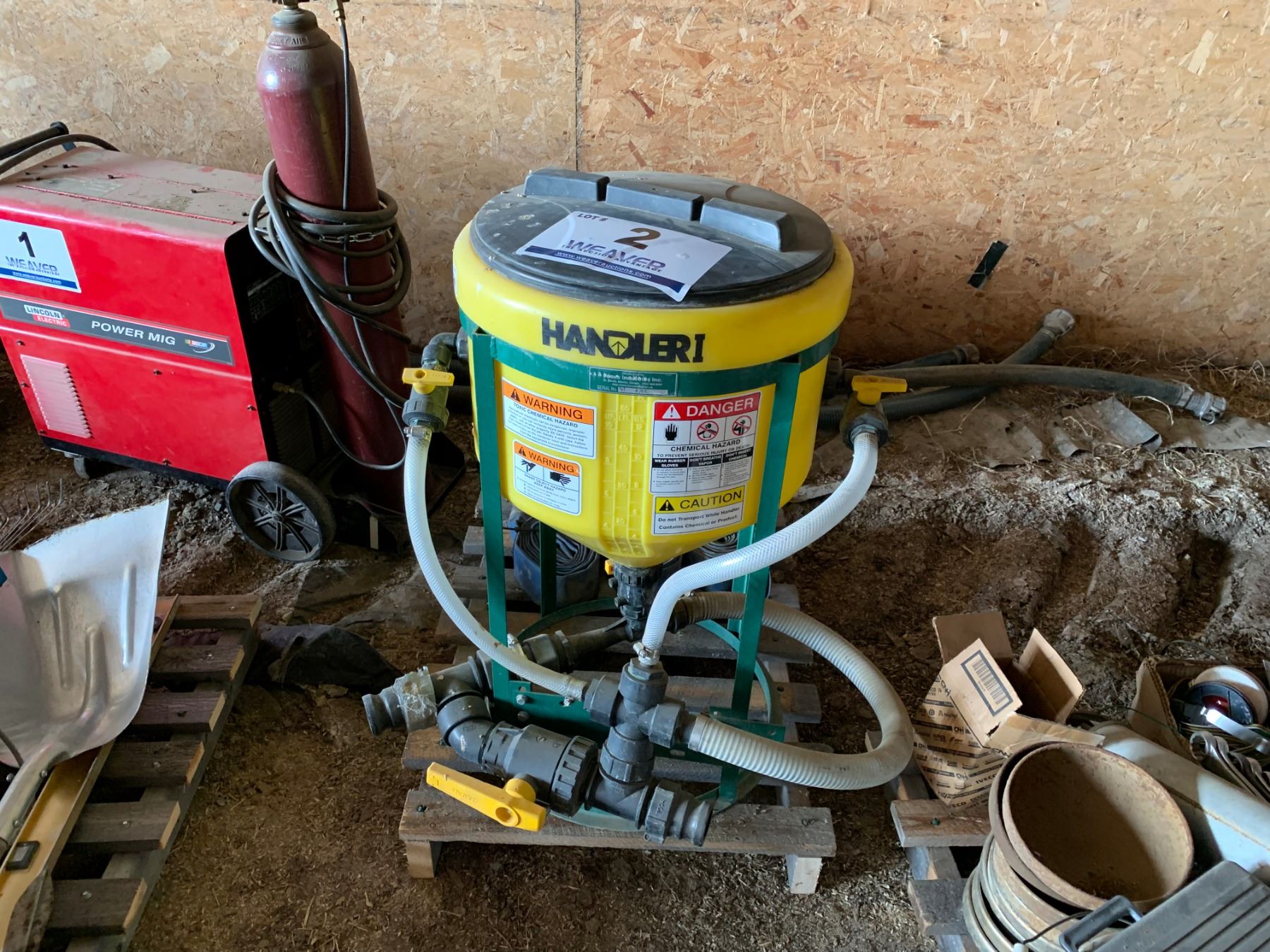 Chem Handler CHEM HANDLER I
