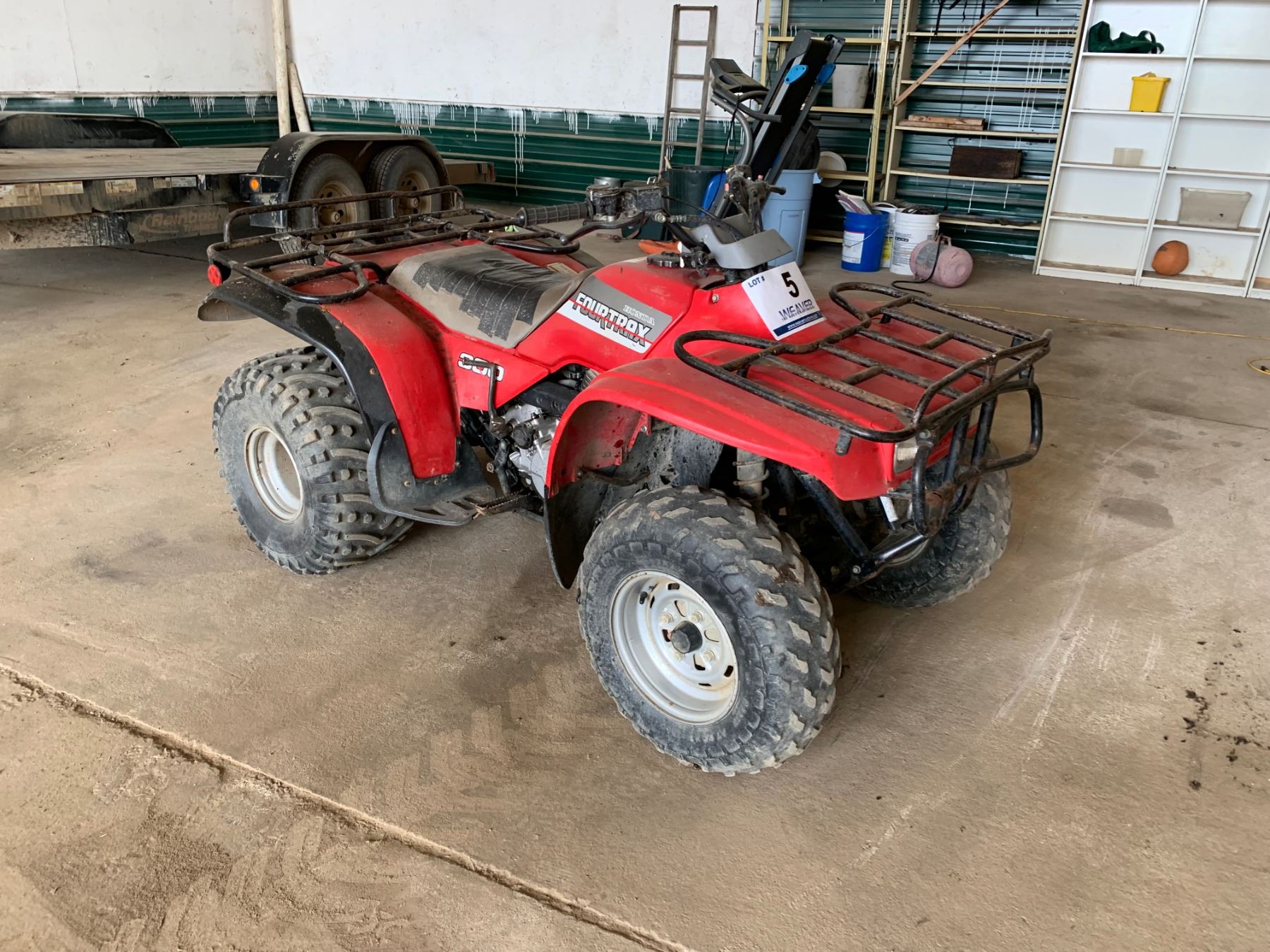 1990 HONDA FOURTRAX 300 ATV 1990-honda-fourtrax-300-atv