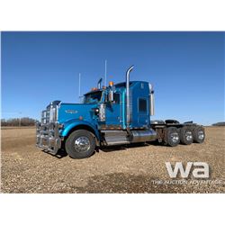2007 KENWORTH W900 TRI-DRIVE TRUCK
