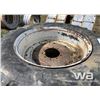 Image 3 : (2) FIRESTONE 20.8-42 TRACTOR TIRES & RIMS
