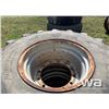 Image 3 : (2) ARMSTRONG 23.1-26 TRACTOR TIRES & RIMS