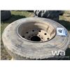 Image 2 : (4) BRIDGESTONE 11R24.5 TRUCK TIRES