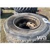 Image 3 : (4) GOODYEAR 11R24.5 TRUCK TIRES
