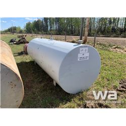2006 4,500L DBL WALL FUEL TANK