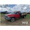 Image 1 : 1995 DODGE RAM 3500 FLATDECK TRUCK