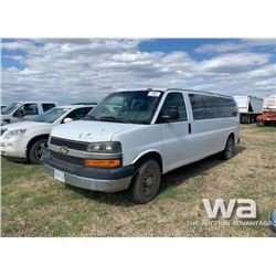 2007 CHEVROLET EXPRESS 12 PASSENGER VAN