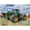 Image 1 : 1986 JOHN DEERE 8650 4WD TRACTOR