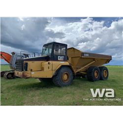 1996 CAT D300E ARTICULATED DUMP TRUCK