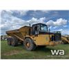 Image 2 : 1996 CAT D300E ARTICULATED DUMP TRUCK