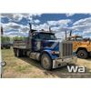 Image 2 : 1990 PETERBILT 357 T/A GRAVEL TRUCK