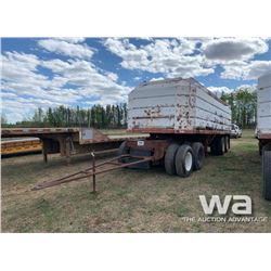 2000 T/A GRAIN TRAILER