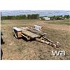 Image 2 : 10 FT. S/A PINTLE HITCH TRAILER