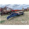 Image 1 : 8 X 18 FT. T/A PINTLE HITCH TRAILER