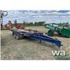 Image 2 : 8 X 18 FT. T/A PINTLE HITCH TRAILER