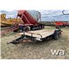 Image 1 : 7 X 16 FT. T/A CAR HAUL TRAILER