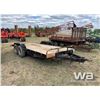Image 2 : 7 X 16 FT. T/A CAR HAUL TRAILER