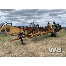 DIKA 7 WHEEL ROOT RAKE