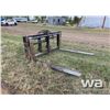Image 2 : 70” HYDRAULIC PALLET FORKS