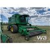 Image 2 : 1995 JOHN DEERE 9600 COMBINE