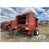 Image 1 : 2003 HESSTON 956 ROUND BALER