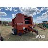 Image 2 : 2003 HESSTON 956 ROUND BALER